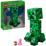 LEGO Minecraft El Creeper™, Juegos de construcción Juego de construcción, 10 año(s), Plástico, 665 pieza(s), 600 g