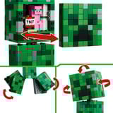LEGO Minecraft El Creeper™, Juegos de construcción Juego de construcción, 10 año(s), Plástico, 665 pieza(s), 600 g
