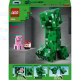 LEGO Minecraft El Creeper™, Juegos de construcción Juego de construcción, 10 año(s), Plástico, 665 pieza(s), 600 g