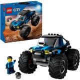 LEGO Monster Truck Azul, Juegos de construcción Juego de construcción, 5 año(s), Plástico, 148 pieza(s), 317 g