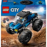 LEGO Monster Truck Azul, Juegos de construcción Juego de construcción, 5 año(s), Plástico, 148 pieza(s), 317 g