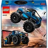 LEGO Monster Truck Azul, Juegos de construcción Juego de construcción, 5 año(s), Plástico, 148 pieza(s), 317 g