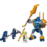 LEGO Pack de Combate: Meca de Jay, Juegos de construcción Juego de construcción, 6 año(s), Plástico, 78 pieza(s), 106 g