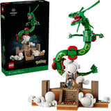 LEGO Pokémon Rayquaza, Juegos de construcción 