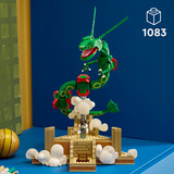 LEGO Pokémon Rayquaza, Juegos de construcción 