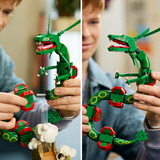 LEGO Pokémon Rayquaza, Juegos de construcción 