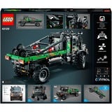 LEGO Technic 42129 Camión de Trial 4x4 Mercedes-Benz Zetros Juguete, Juegos de construcción Juego de construcción, 12 año(s), Plástico, 2110 pieza(s), 3,23 kg