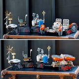 LEGO Technic Vehículo de Exploración Lunar NASA Apollo, Juegos de construcción Juego de construcción, 18 año(s), Plástico, 1913 pieza(s), 2,75 kg