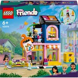LEGO Tienda de Moda Retro, Juegos de construcción Juego de construcción, 6 año(s), Plástico, 409 pieza(s), 664 g