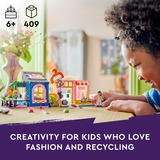 LEGO Tienda de Moda Retro, Juegos de construcción Juego de construcción, 6 año(s), Plástico, 409 pieza(s), 664 g