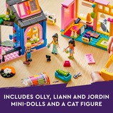 LEGO Tienda de Moda Retro, Juegos de construcción Juego de construcción, 6 año(s), Plástico, 409 pieza(s), 664 g