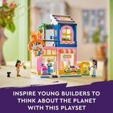 LEGO Tienda de Moda Retro, Juegos de construcción Juego de construcción, 6 año(s), Plástico, 409 pieza(s), 664 g