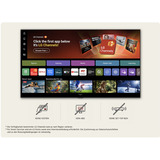 LG 75NU800B6LA.AEEQ, Televisor LED negro