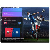 LG 75NU800B6LA.AEEQ, Televisor LED negro