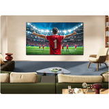 LG 75NU800B6LA.AEEQ, Televisor LED negro