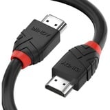 Lindy 36771 cable HDMI 1 m HDMI tipo A (Estándar) Negro negro, 1 m, HDMI tipo A (Estándar), HDMI tipo A (Estándar), 48 Gbit/s, Negro