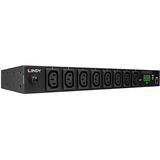 Lindy IPower Switch Classic 8 (32657), Regleta negro