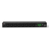 Lindy IPower Switch Classic 8 (32657), Regleta negro