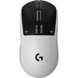 Logitech G Pro X2 SUPERSTRIKE, Ratones para gaming gris claro/Negro