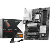 MSI 7E57-002R, Placa base negro/Plateado