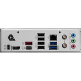MSI 7E57-002R, Placa base negro/Plateado