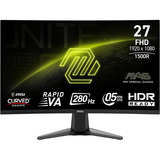 MSI MAG 276CXFDE, Monitor de gaming negro