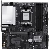 MSI PRO B840M-P WIFI6E placa base AMD B840 Zócalo AM5 micro ATX negro/Plateado, AMD, Zócalo AM5, AMD Ryzen 7000 Series, AMD Ryzen 8000 Series, AMD Ryzen 9000 Series, Zócalo AM5, DDR5-SDRAM, 256 GB