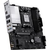 MSI PRO B840M-P WIFI6E placa base AMD B840 Zócalo AM5 micro ATX negro/Plateado, AMD, Zócalo AM5, AMD Ryzen 7000 Series, AMD Ryzen 8000 Series, AMD Ryzen 9000 Series, Zócalo AM5, DDR5-SDRAM, 256 GB