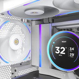 NZXT Ventilador Performance F120X blanco