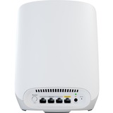 Netgear Orbi RBK763S Tribanda (2,4 GHz/5 GHz/5 GHz) Wi-Fi 6 (802.11ax) Blanco 7 Interno, Enrutador de malla blanco, Blanco, Interno, Sistema de malla, 525 m², Tribanda (2,4 GHz/5 GHz/5 GHz), Wi-Fi 6 (802.11ax)