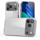 Nevox StyleShell SHOCKFlex, Funda para teléfono móvil transparente