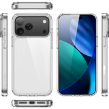 Nevox StyleShell SHOCKFlex, Funda para teléfono móvil transparente