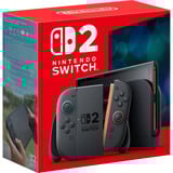Nintendo Switch 2 videoconsola portátil 20,1 cm (7.9") 256 GB Pantalla táctil Wifi Negro Nintendo Switch 2, Negro, Analógico/Digital, Cruceta, Botón de inicio, Botón menú, Botón de encendido, Botones, LCD
