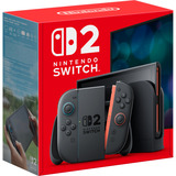 Switch 2 videoconsola portátil 20,1 cm (7.9") 256 GB Pantalla táctil Wifi Negro, Consola de mano