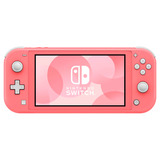 Nintendo Switch Lite (sin adaptador de corriente), Videoconsola Coral