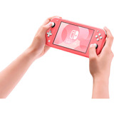 Nintendo Switch Lite (sin adaptador de corriente), Videoconsola Coral