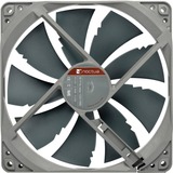Noctua NF-P14S REDUX-1500 PWM sistema de refrigeración para ordenador Carcasa del ordenador Ventilador 14 cm Gris Ventilador, 14 cm, 450 RPM, 1500 RPM, 25,8 dB, 133,7 m³/h