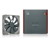 Noctua NF-P14S REDUX-1500 PWM sistema de refrigeración para ordenador Carcasa del ordenador Ventilador 14 cm Gris Ventilador, 14 cm, 450 RPM, 1500 RPM, 25,8 dB, 133,7 m³/h