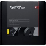 Noctua Soporte para ventilador multiusos NV-FM1, giratorio negro (mate)