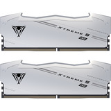 Patriot VX548G9646CK, Memoria RAM plateado