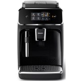 Philips 2200 series Series 2200 EP2221/40 Cafeteras espresso completamente automáticas, Superautomática negro, Máquina espresso, 1,8 L, Granos de café, Molinillo integrado, 1500 W, Negro