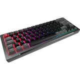 RAIJINTEK MGA-68, Teclado para gaming negro
