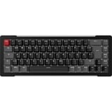 RAIJINTEK MGA-68, Teclado para gaming negro