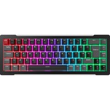 RAIJINTEK MGA-68, Teclado para gaming negro