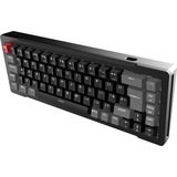 RAIJINTEK MGA-68, Teclado para gaming negro