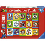 Ravensburger Puzzle Nintendo Super Mario - Colección de personajes 