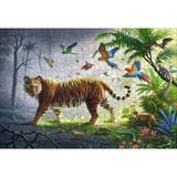 Ravensburger Rompecabezas de madera Tigre en la jungla, Puzzle 