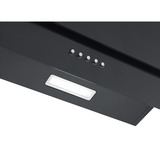 Respekta 19050000001219, Campana extractora negro (mate)