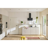 Respekta 19050000001219, Campana extractora negro (mate)