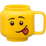 Room Copenhagen Taza de cerámica LEGO Silly, pequeña amarillo